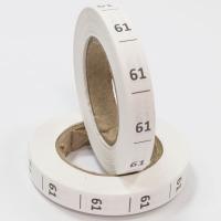 Размерник 61 нейлон белый (1 рулон 1 000 шт)