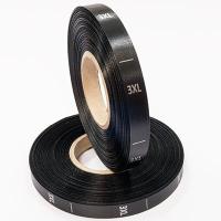 Размерник 3XL сатин черный (1 рулон 1 000 шт)