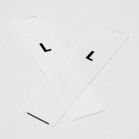 Размерник L тафта белая (в нарезке 200 шт)