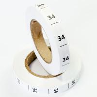 Размерник 34 нейлон белый (1 рулон 1 000 шт)