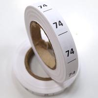 Размерник 74 нейлон белый (1 рулон 1 000 шт)