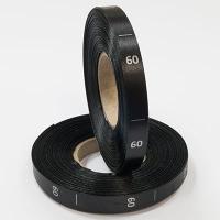 Размерник 60 сатин черный (1 рулон 1 000 шт)
