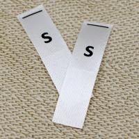 Размерник S сатин белый (в нарезке 200 шт)