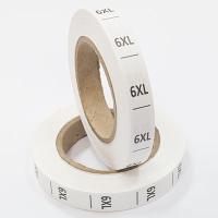 Размерник 6XL нейлон белый (1 рулон 1 000 шт)