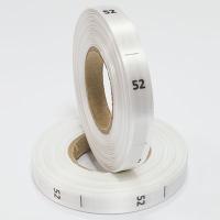 Размерник 52 сатин белый (1 рулон 1 000 шт)