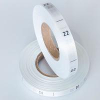 Размерник 22 сатин белый (1 рулон 1 000 шт)