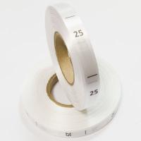 Размерник 25 сатин белый (1 рулон 1 000 шт)