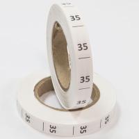 Размерник 35 нейлон белый (1 рулон 1 000 шт)