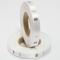 Размерник 49 сатин белый (1 рулон 1 000 шт)