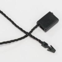 Биркодержатель DL12 черный (1 упаковка - 1000 шт)