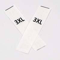 Размерник 3XL тафта белая (в нарезке 200 шт)