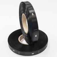 Размерник 8 сатин черный (1 рулон 1000 шт)