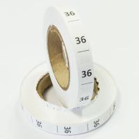 Размерник 36 нейлон белый (1 рулон 1 000 шт)