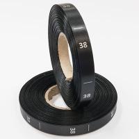 Размерник 38 сатин черный (1 рулон 1 000 шт)