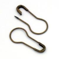 Булавка для этикеток 21,5 мм Латунь Anti-Brass (толщина 0,7 мм) 1000 штук