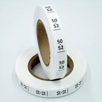 Ростовка 50-52 нейлон белый (1 рулон 1 000 шт)