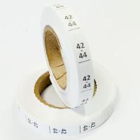 Ростовка 42-44 нейлон белый (1 рулон 1 000 шт)