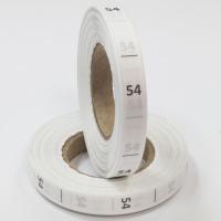 Размерник 54 тафта белая (1 рулон 1 000 шт)