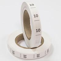 Размерник 10 нейлон белый (1 рулон 1 000 шт)