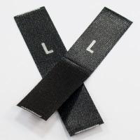 Размерник L сатин черный (в нарезке 200 шт)