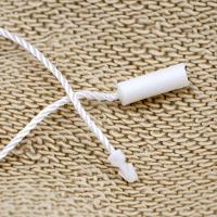 Биркодержатель DL55 белый ПОЛИЭСТЕР (1 упаковка - 1000 шт)