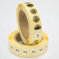Наклейка XS круглая D10 мм бумага золото (1 000 шт) Наклейка XS круглая D10 мм бумага золото (1 000 шт)