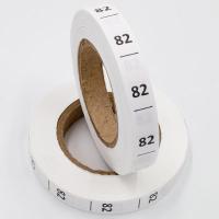 Размерник 82 нейлон белый (1 рулон 1 000 шт)