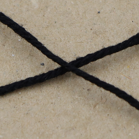 Биркодержатель DL55 черный ХЛОПОК (1 упаковка - 1000 шт)