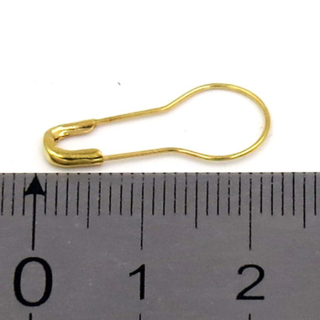 Булавка для этикеток 21,5 мм Золото (толщина 0,55мм) 1000 штук