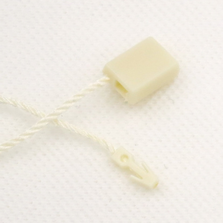 Биркодержатель DL12 айвори (1 упаковка - 1000 шт)