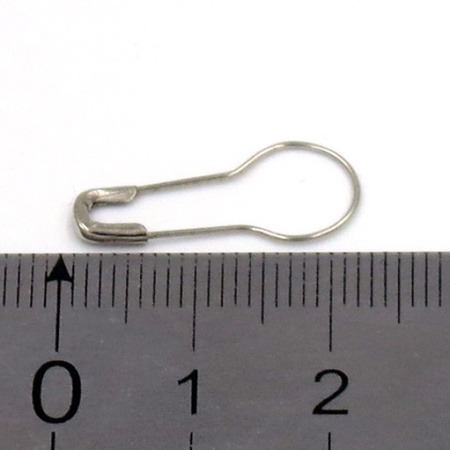 Булавка для этикеток 21,5 мм Никель (толщина 0,55 мм) 1000 штук