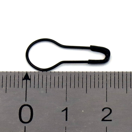 Булавка для этикеток 21,5 мм Черный (толщина 0,7 мм) 1000 штук