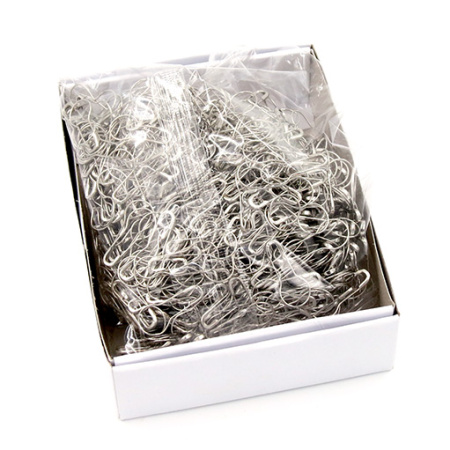 Булавка для этикеток 21,5 мм Никель (толщина 0,55 мм) 1000 штук