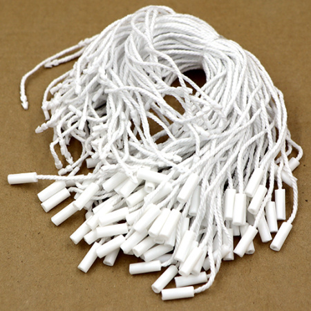 Биркодержатель DL55 белый ХЛОПОК (1 упаковка - 1000 шт)