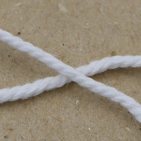 Биркодержатель DL55 белый ХЛОПОК (1 упаковка - 1000 шт)