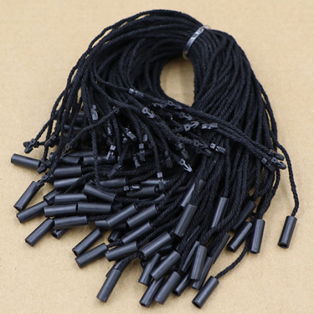 Биркодержатель DL55 черный ХЛОПОК (1 упаковка - 1000 шт)