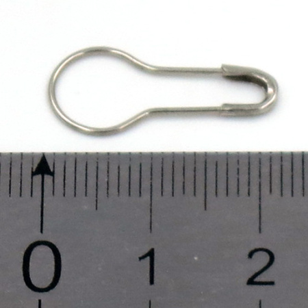 Булавка для этикеток 21,5 мм Никель (толщина 0,7 мм) 1000 штук