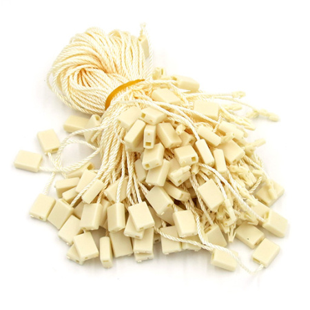 Биркодержатель DL12 айвори (1 упаковка - 1000 шт)