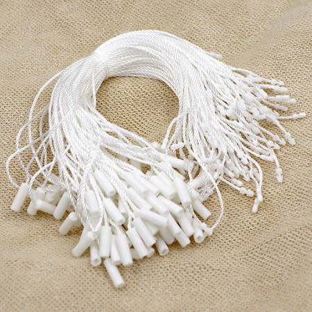 Биркодержатель DL55 белый ПОЛИЭСТЕР (1 упаковка - 100 шт)